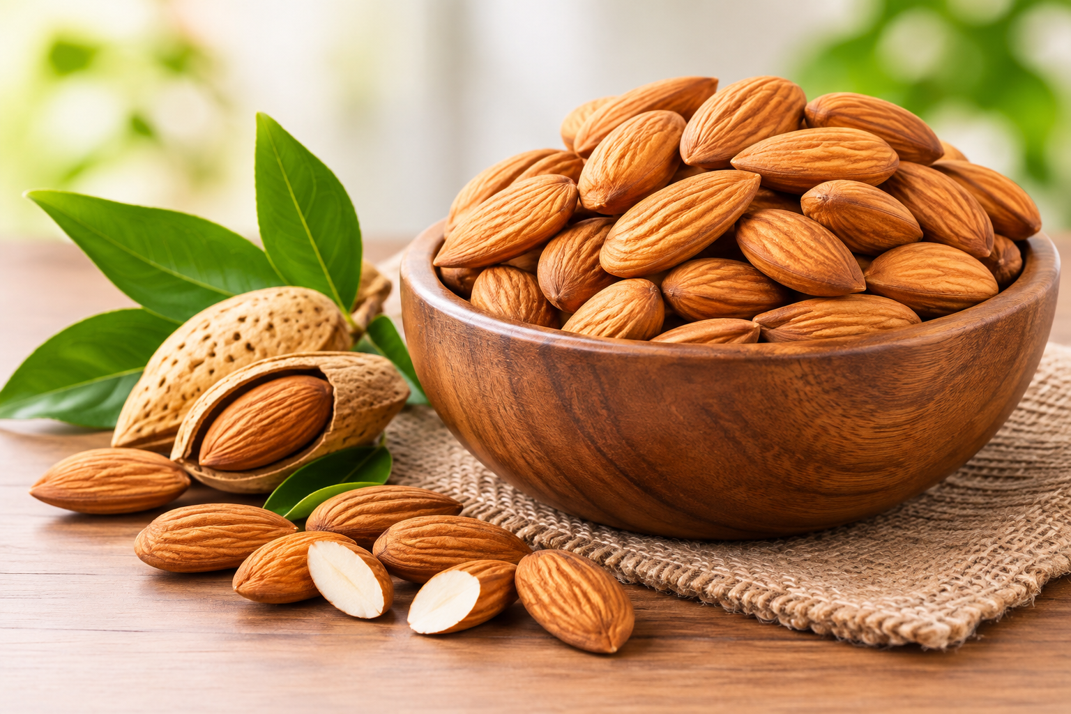 Tshally Almond Nuts