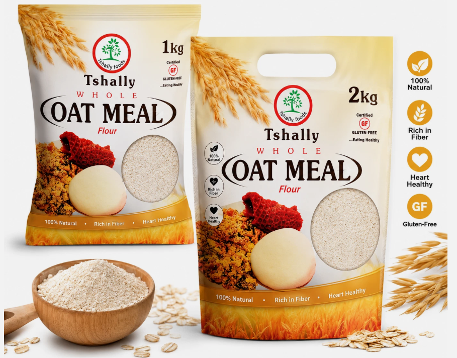 Tshally Foods hero image