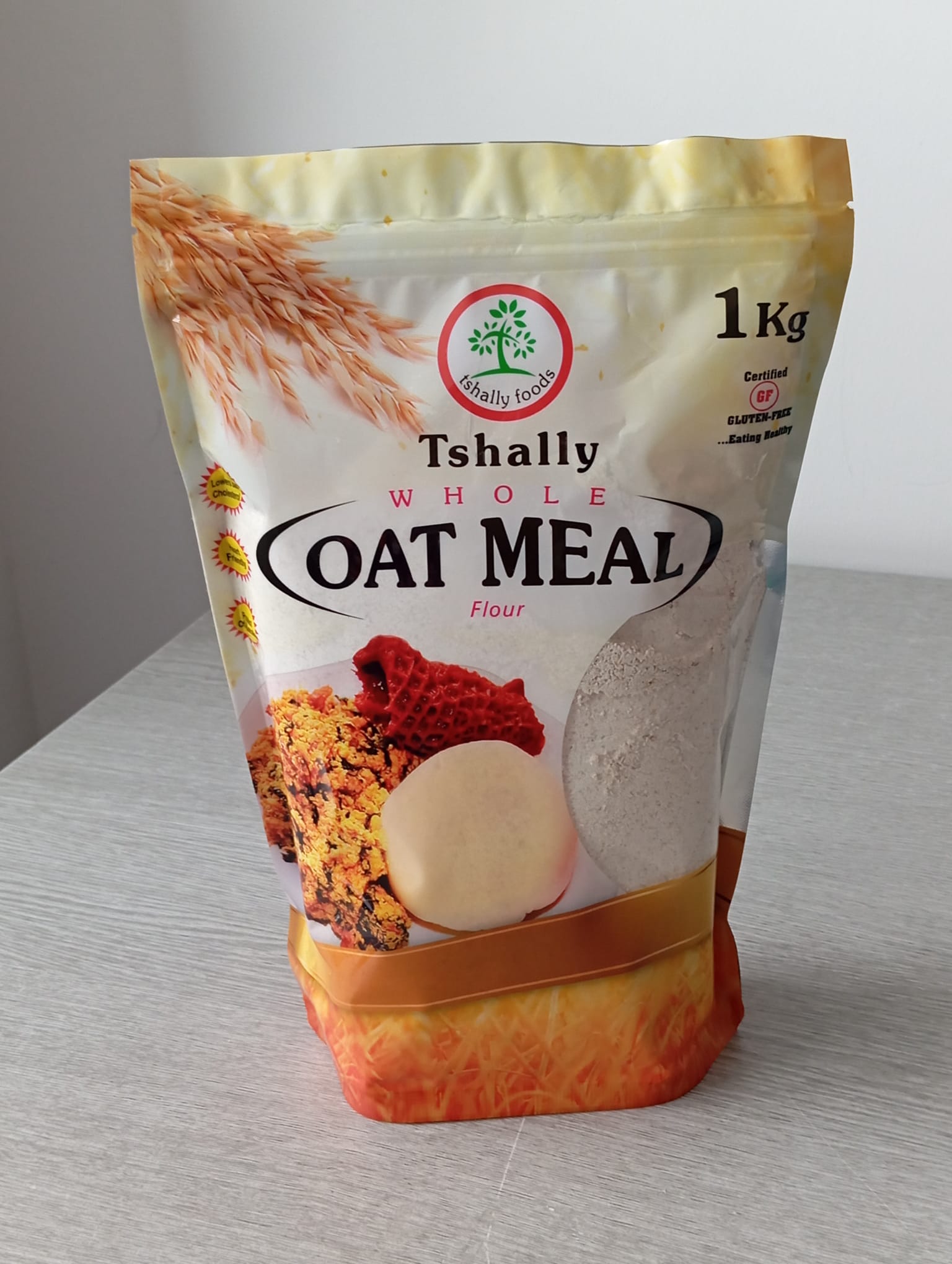 Tshally Oat Meal Flour