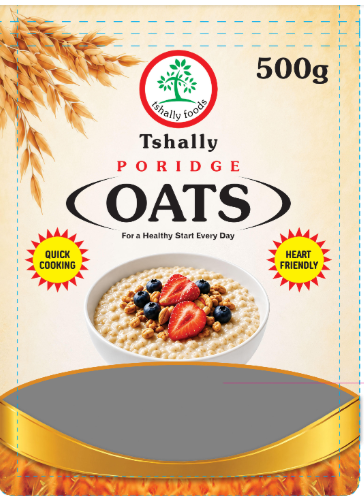 Tshally Porridge Oats